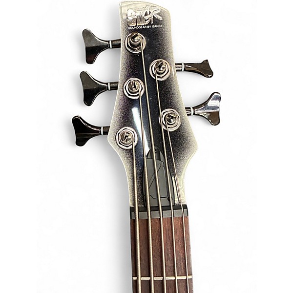 Used Ibanez SR305E Midnight Gray Burst Electric Bass Guitar
