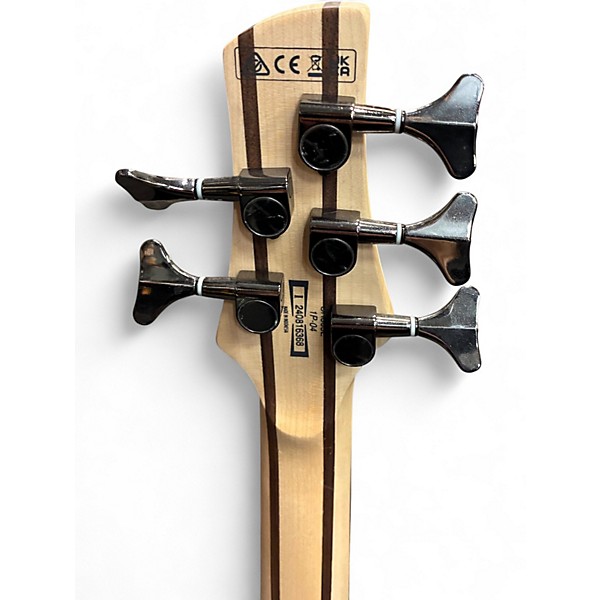 Used Ibanez SR305E Midnight Gray Burst Electric Bass Guitar