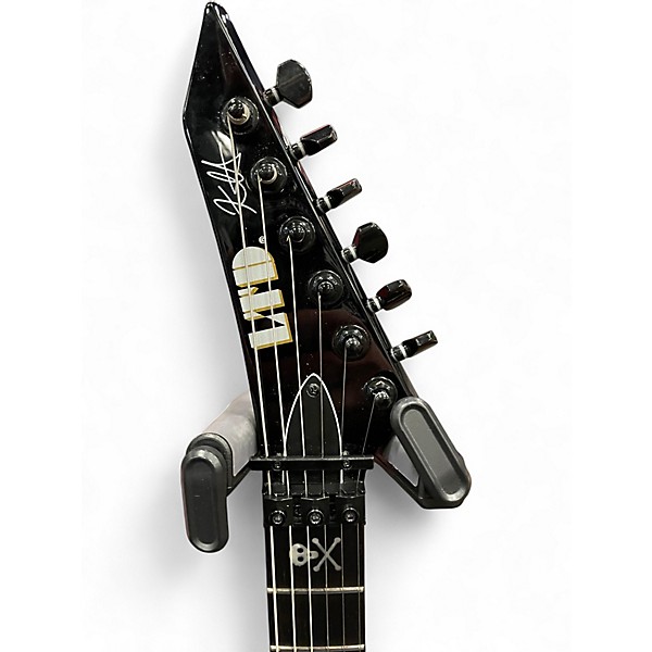 Used ESP LTD KH602 Kirk Hammett Signature Black Solid Body Electric Guitar