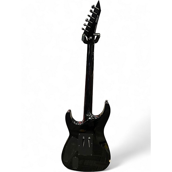 Used ESP LTD KH602 Kirk Hammett Signature Black Solid Body Electric Guitar