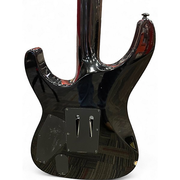 Used ESP LTD KH602 Kirk Hammett Signature Black Solid Body Electric Guitar