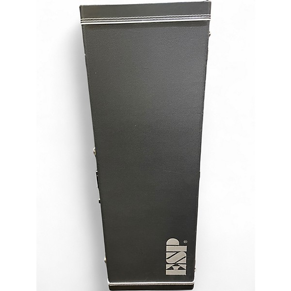 Used ESP LTD KH602 Kirk Hammett Signature Black Solid Body Electric Guitar