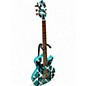 Used Agile LP STYLE TEAL Solid Body Electric Guitar