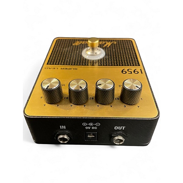 Used Marshall 1959 SUPER LEAD PEDAL Effect Pedal