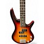 Used Ibanez GSRM20 Mikro Short Scale Brown Sunburst Electric Bass Guitar