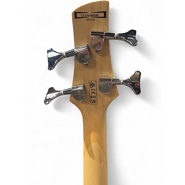 Used Ibanez GSRM20 Mikro Short Scale Brown Sunburst Electric Bass Guitar