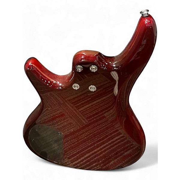 Used Ibanez GSRM20 Mikro Short Scale Brown Sunburst Electric Bass Guitar