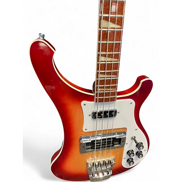 Used Rickenbacker 4003 Fireglo Electric Bass Guitar