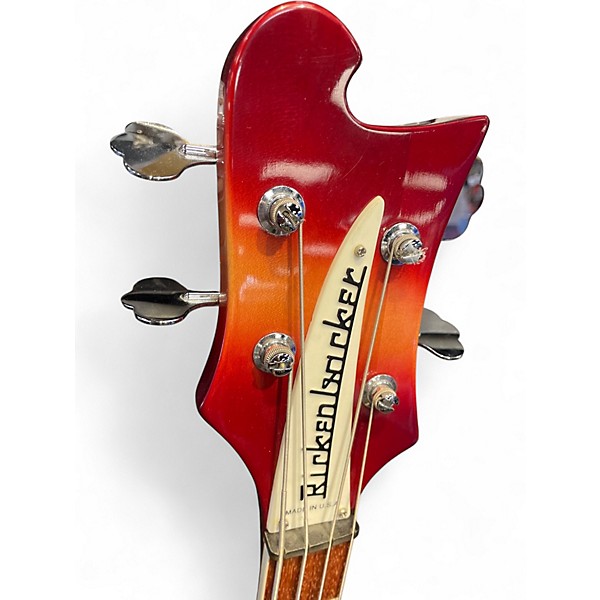 Used Rickenbacker 4003 Fireglo Electric Bass Guitar