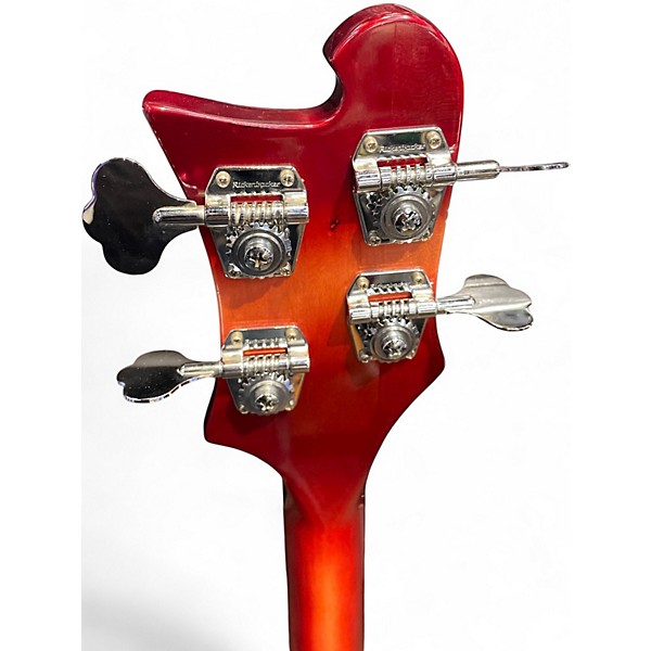 Used Rickenbacker 4003 Fireglo Electric Bass Guitar