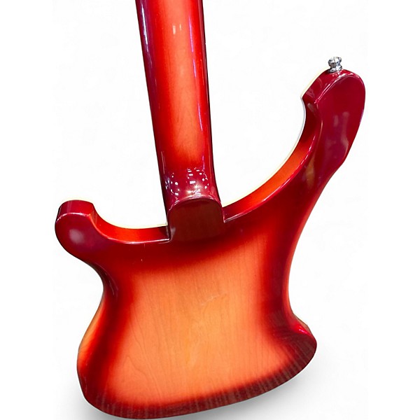 Used Rickenbacker 4003 Fireglo Electric Bass Guitar