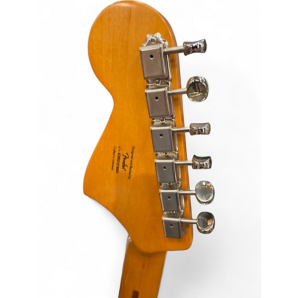 Used Squier Classic Vibe Bass VI 3 Color Sunburst Solid Body Electric Guitar