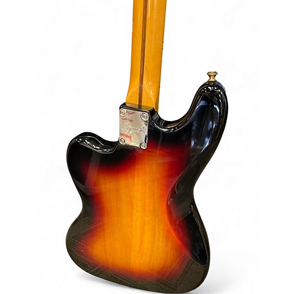 Used Squier Classic Vibe Bass VI 3 Color Sunburst Solid Body Electric Guitar