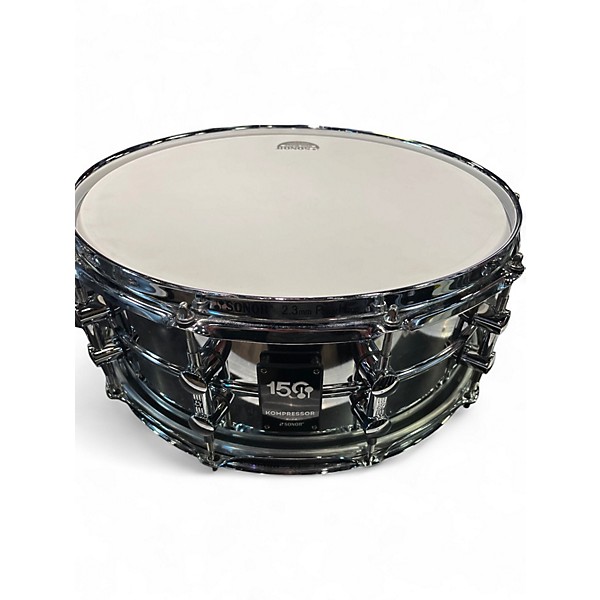 Used SONOR 14in KOMPRESSOR Chrome Drum