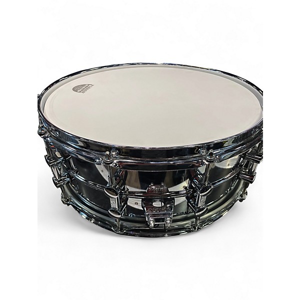 Used SONOR 14in KOMPRESSOR Chrome Drum