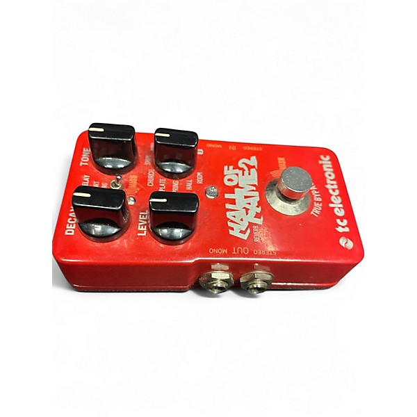 Used TC Electronic Hall Of Fame 2 Reverb Effect Pedal