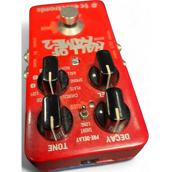 Used TC Electronic Hall Of Fame 2 Reverb Effect Pedal