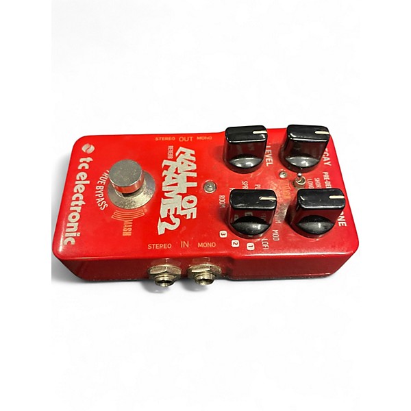 Used TC Electronic Hall Of Fame 2 Reverb Effect Pedal