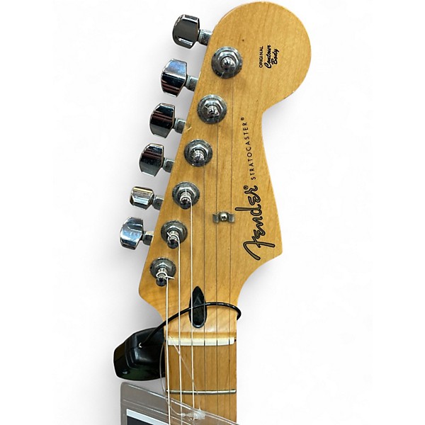 Used Fender Limited-Edition Player Stratocaster Surf Pearl Solid Body Electric Guitar