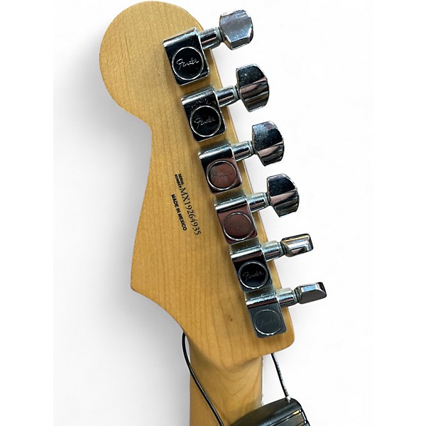 Used Fender Limited-Edition Player Stratocaster Surf Pearl Solid Body Electric Guitar