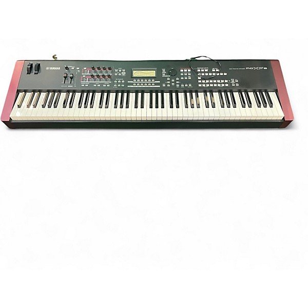 Used Yamaha MOFX8 88 Key Keyboard Workstation