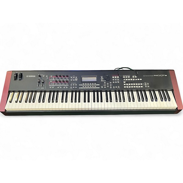 Used Yamaha MOFX8 88 Key Keyboard Workstation