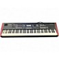 Used Yamaha MOFX8 88 Key Keyboard Workstation