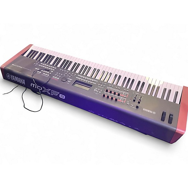 Used Yamaha MOFX8 88 Key Keyboard Workstation