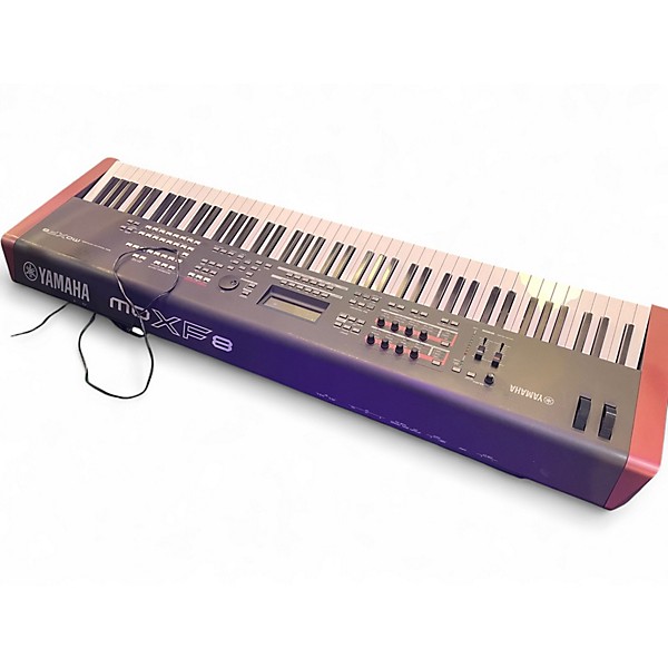 Used Yamaha MOFX8 88 Key Keyboard Workstation