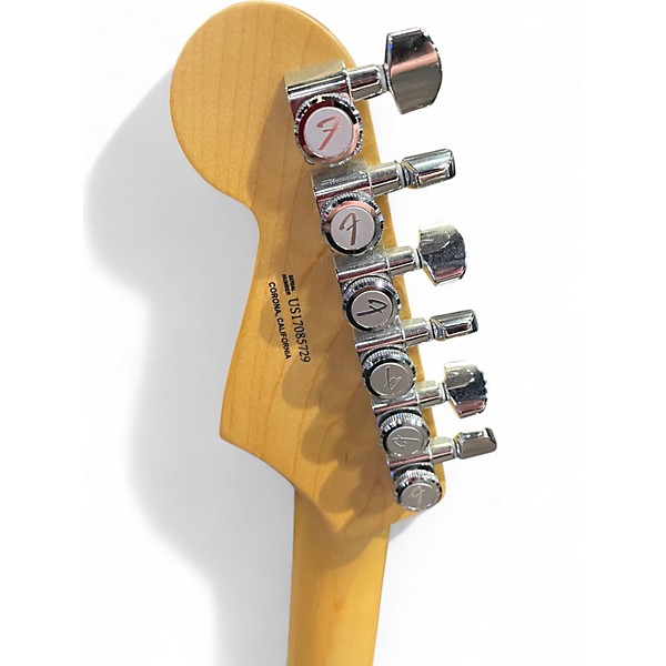 Used Fender GC ELITE STRAT TRANS BLACK Solid Body Electric Guitar