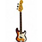 Used Fender FOTO FLAME P-BASS 3 Color Sunburst Electric Bass Guitar thumbnail