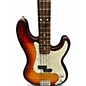 Used Fender FOTO FLAME P-BASS 3 Color Sunburst Electric Bass Guitar
