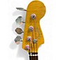 Used Fender FOTO FLAME P-BASS 3 Color Sunburst Electric Bass Guitar