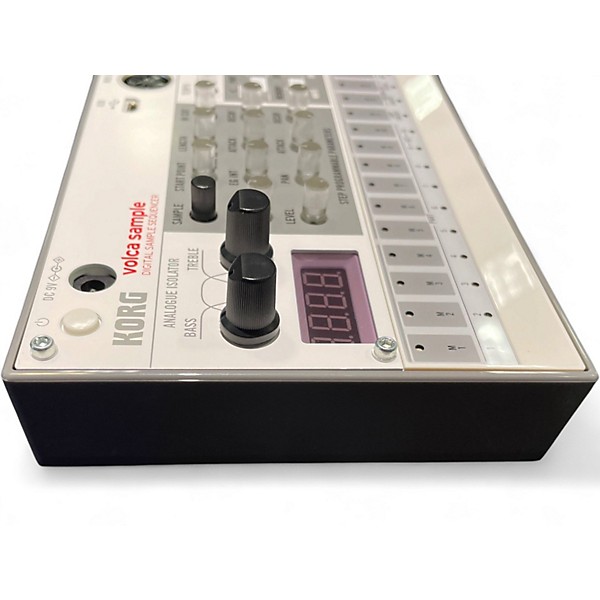 Used KORG VOLCA SAMPLE Synthesizer