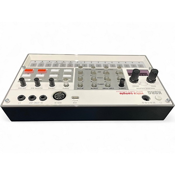 Used KORG VOLCA SAMPLE Synthesizer