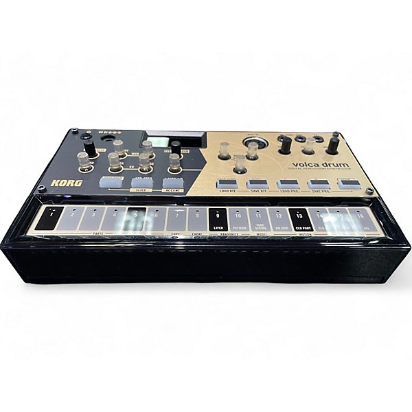 Used KORG VOLCA DRUM Synthesizer
