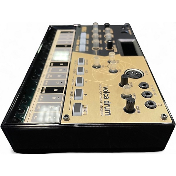 Used KORG VOLCA DRUM Synthesizer
