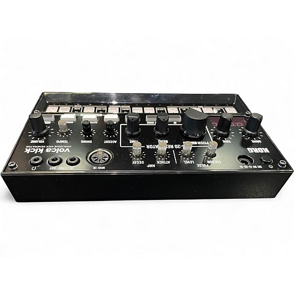 Used KORG VOLCA KICK Synthesizer