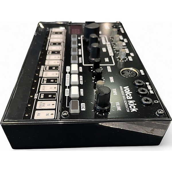 Used KORG VOLCA KICK Synthesizer