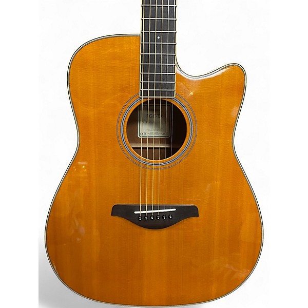 Used Yamaha FGC-TA NATURAL Acoustic Electric Guitar