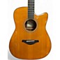 Used Yamaha FGC-TA NATURAL Acoustic Electric Guitar