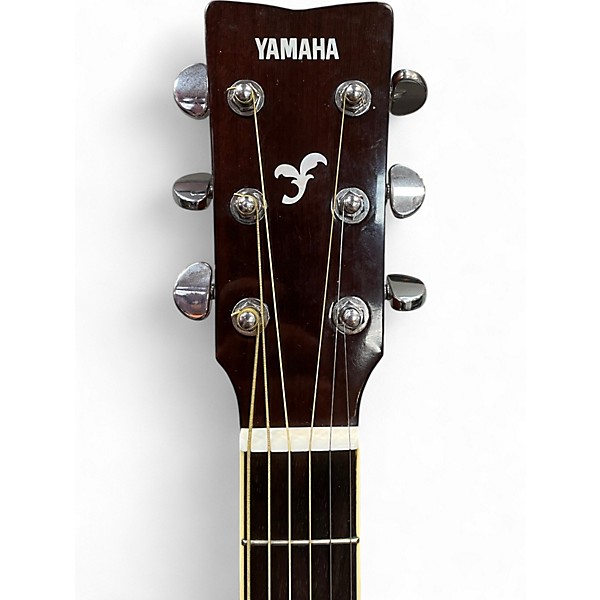 Used Yamaha FGC-TA NATURAL Acoustic Electric Guitar