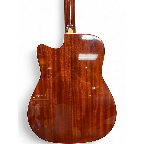 Used Yamaha FGC-TA NATURAL Acoustic Electric Guitar