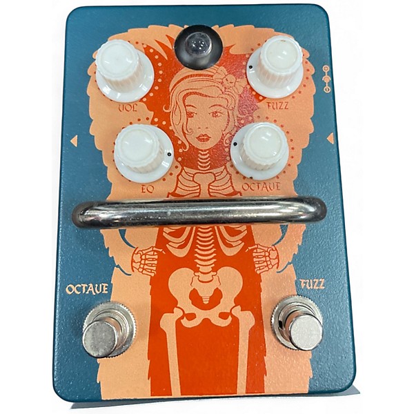 Used Orange Amplifiers FUR COAT OCTAVE FUZZ Effect Pedal