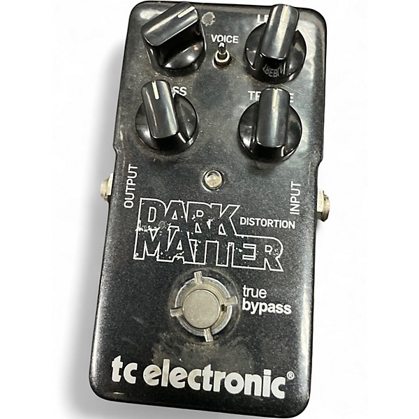 Used TC Electronic Dark Matter Distortion Effect Pedal