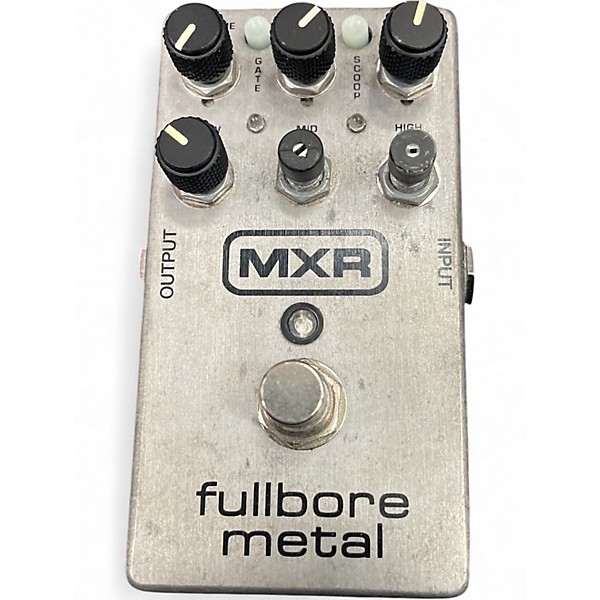 Used MXR M116 Fullbore Metal Distortion Effect Pedal