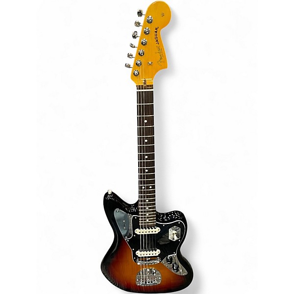 Used Fender PRO CLASSIC JAGUAR 2 Color Sunburst Solid Body Electric Guitar