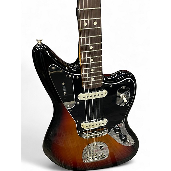 Used Fender PRO CLASSIC JAGUAR 2 Color Sunburst Solid Body Electric Guitar