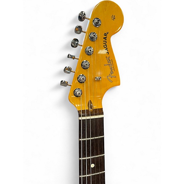 Used Fender PRO CLASSIC JAGUAR 2 Color Sunburst Solid Body Electric Guitar
