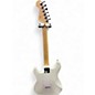 Used 2020s Squier Standard Stratocaster Olympic White Solid Body Electric Guitar